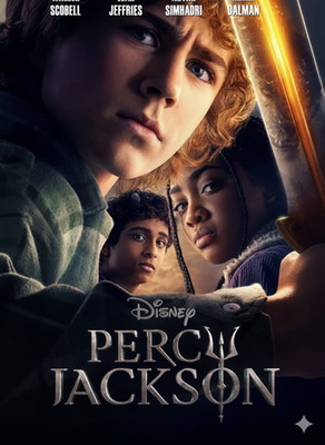 DVD Percy Jackson and the Olympians TV Series Season 1 2023  | All Region