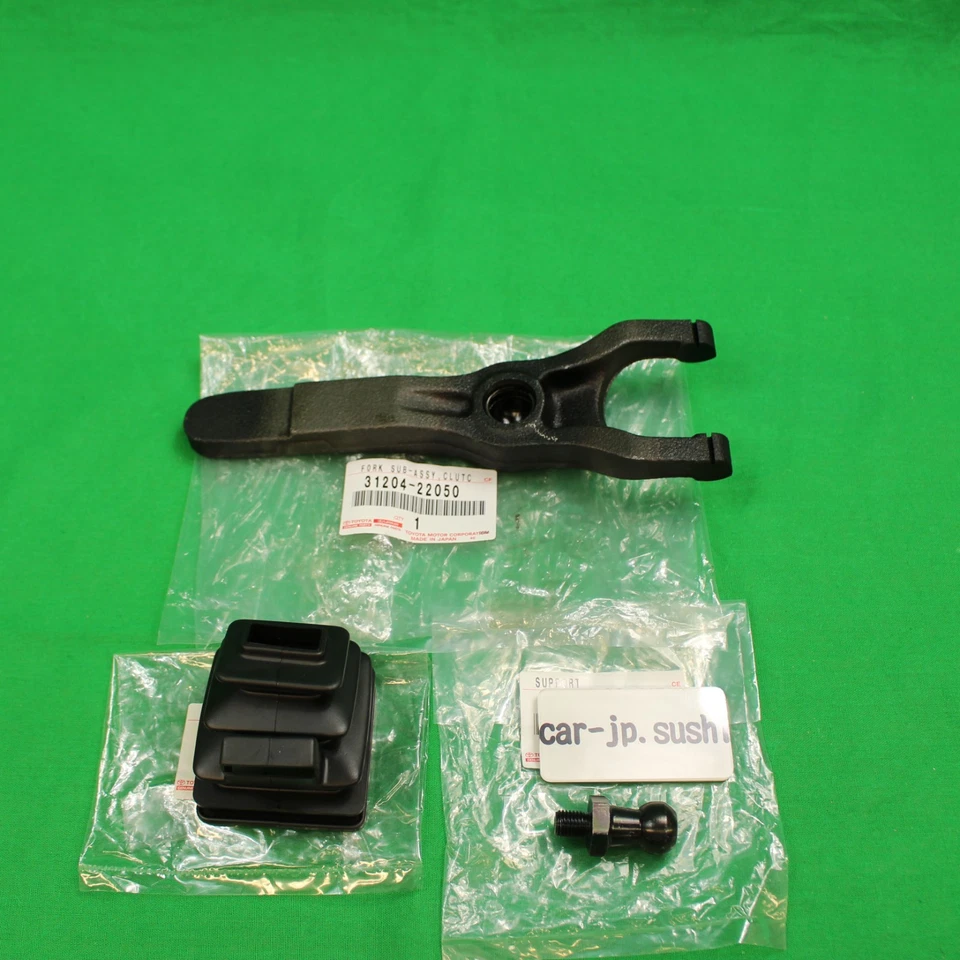 TOYOTA Genuine ' 2JZGE SUPRA JZA80 LEXUS IS300 SC300 Clutch Release Fork SET KIT - Imagem 4 de 4