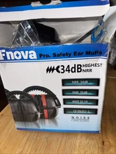 Fonova Noise Cancelling Ear Muffs New In Box Only Removed To Take Photos