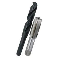 M24 x 3 High Speed Steel Tap and Drill Bit Set for Machine Tapping