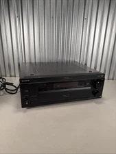 Sony ES STR-DA30ES 400W AM/FM Receiver Amplifier No Remote - Working!