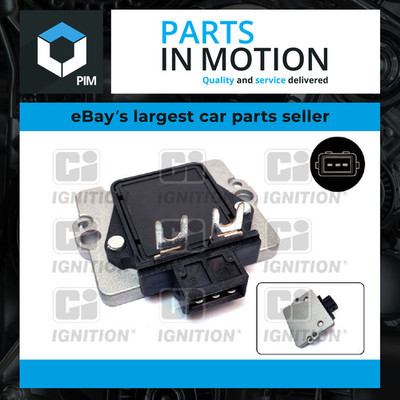 Ignition Module fits SEAT ALHAMBRA 7V 2.0 96 to 10 ADY CI 867905352 6N0905104