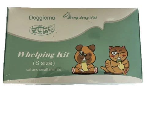 Beginner-Friendly Puppy Whelping Kit with Disinfected Supplies for Safety