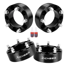 Richeer 5x5.5 Wheel Spacers for 1994-2001 Ram 1500 1980-1996 F-150 1992-2006 ...