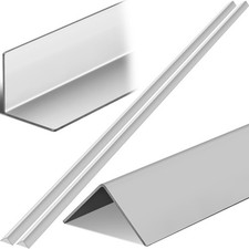 2 Pcs Stainless Steel Corner Guards 1 x 1 x 72 Inches Metal Wall Corner Prote...
