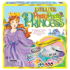 DELUXE Crown Pretty Princess Jewelry Board Game Classic NEW FACTORY SEALED