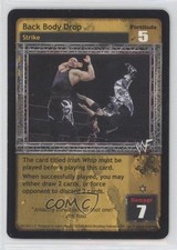 2001 WWE Raw Deal Trading Card Game Expansion 11: Survivor Series D'Lo Brown 3c7