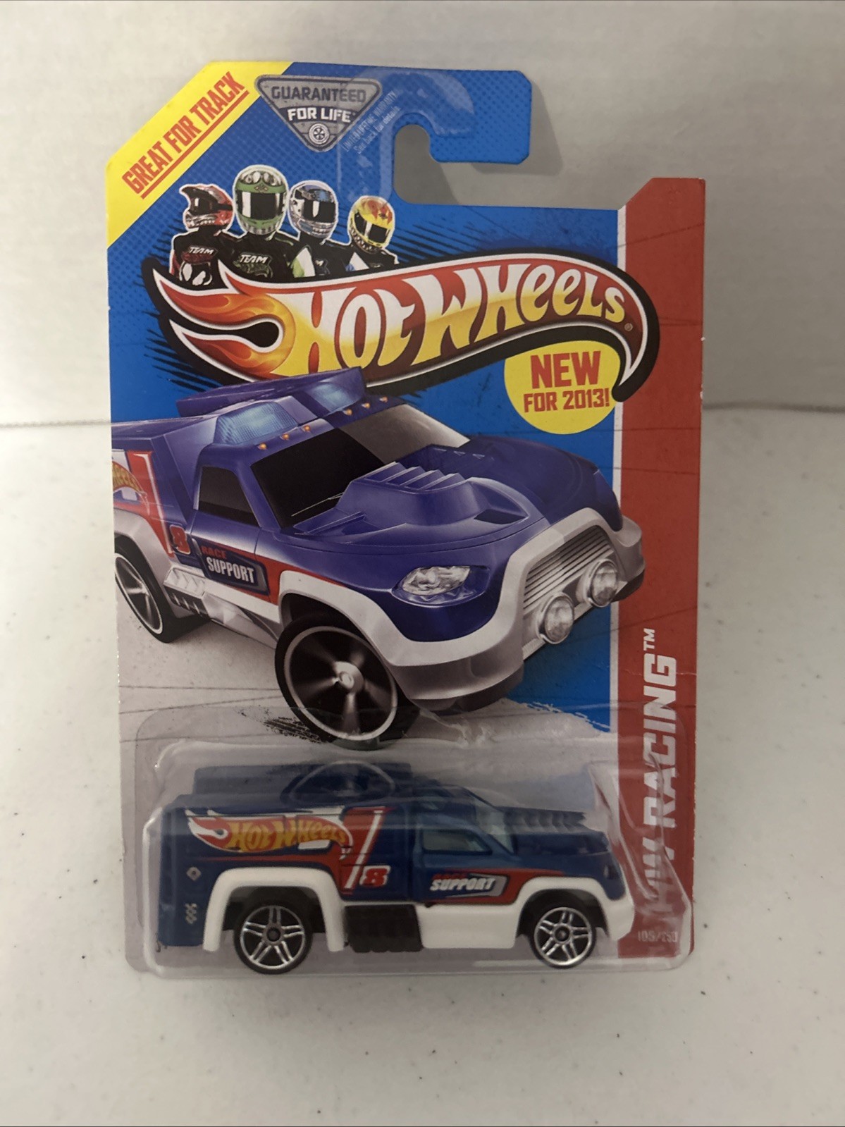 Hot Wheels 2013 HW Racing #105/250 Rescue Duty