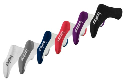 Socks Bamboo Textiles Sports Crew Sock Tennis Golf Cricket Cycling Athletic - Picture 2 of 10
