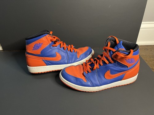 Size 11.5 - Air Jordan 1 Retro OG High Knicks - Picture 5 of 17
