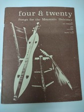 Four Twenty Songs for the Mountain Dulcimer By Lynn McSpadden 1974 Sheet Music