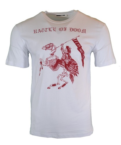 red alexander mcqueen t shirt