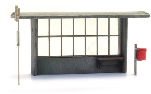 Poste d'aiguillage / Oschatz signal box H0