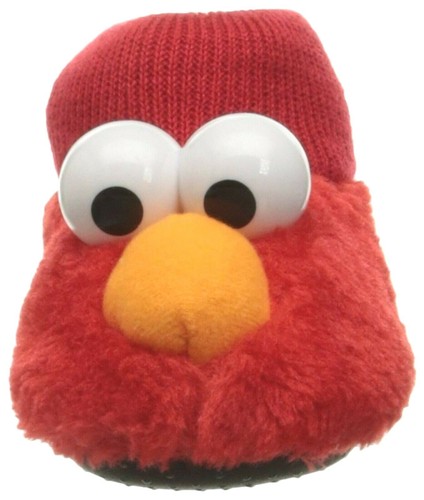 Zapatillas Sesame Street Elmo Puppet Zapatos Acolchados Nuevas con Etiqueta Niño Niño Niña - Imagen 3 de 9