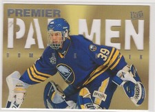 1995-96 Fleer Ultra Dominik Hasek Premier Padmen Pad Men Insert Card #5