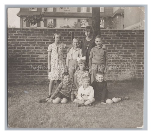 Willis Geburtstagsgäste 1930 - Schönes Portrait Foto - Picture 1 of 2