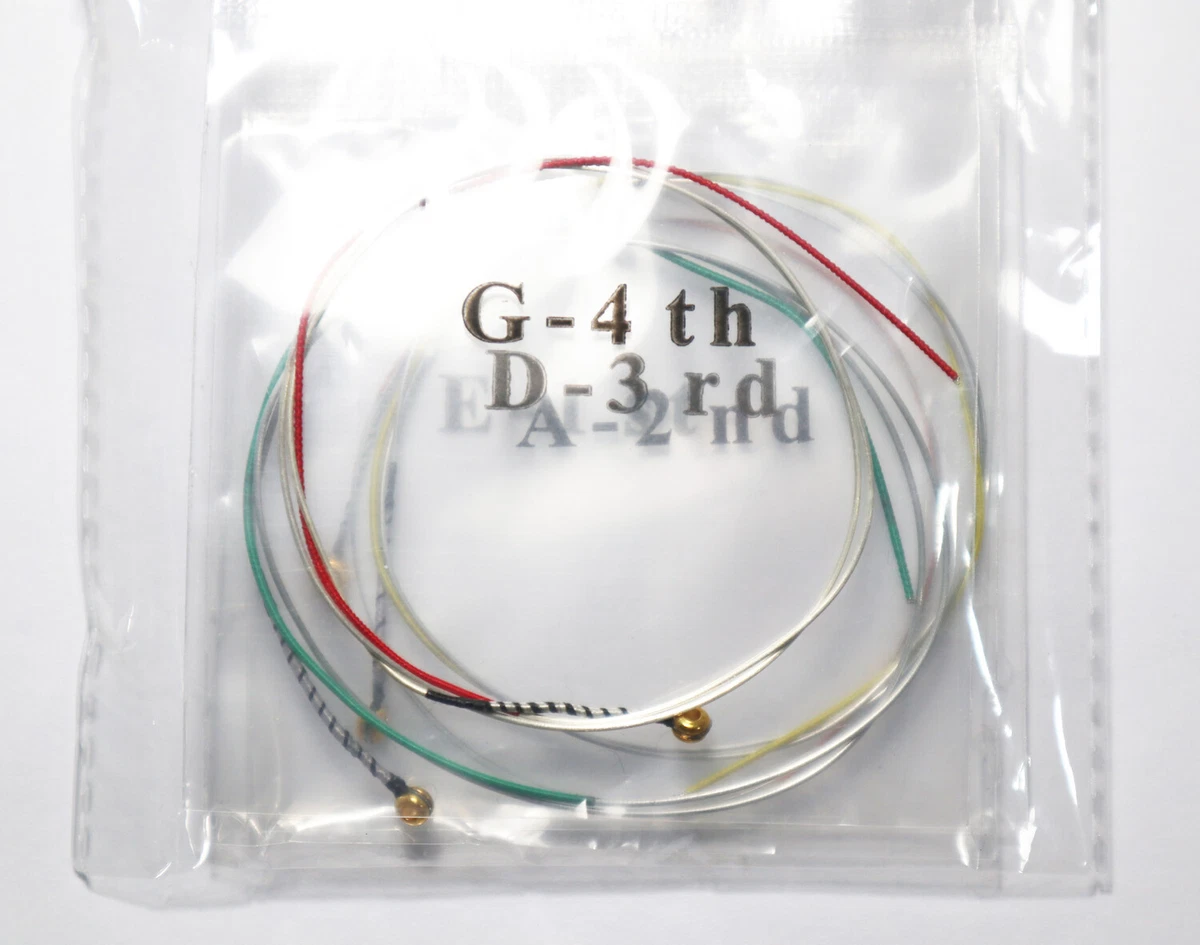2 sets Nylon Violin Strings set E A D G 3 4 4 4 Size Professional