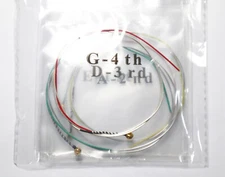 15 sets Nylon Violin String, 4/4 Professional Fiddle Violin E A D G Strings Set