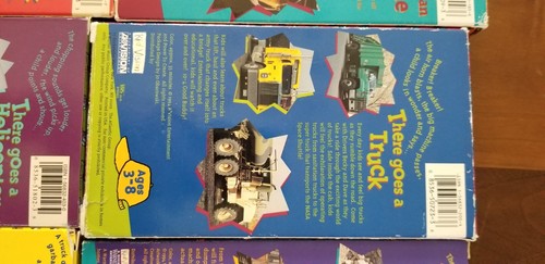 Lot Of 10 Kid Vision There Goes A ...Live VHS Videos For Kids Series - Picture 4 of 11