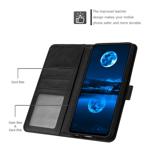 Portfel Flip Skórzane etui do Samsung Galaxy A11 A12 A13 A20 A30 A20E A10E A20S - Zdjęcie 9 z 18