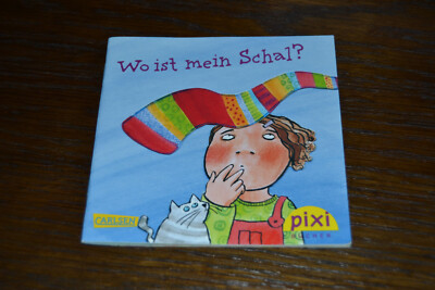 Pixi Buch Sonderausgabe Adventskalender 2013: Wo ist mein Schal?