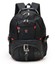 thumbnail 3 - Men's Travel 15" Laptop Backpack Shoulder Bag Swiss Hiking School Bag Rucksack