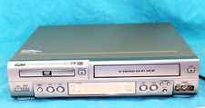 Combo VCR / DVD Player Sanyo DVW-500 Tested Works No remote VHS Combination