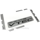 Oem Honda 94-01 Acura Integra Gs-R Dc2 Rear "Dohc Vtec" Emblem Badge Genuine
