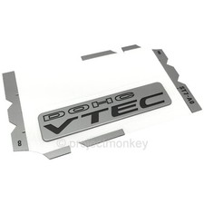 Oem Honda 94-01 Acura Integra Gs-r Dc2 Rear Dohc Vtec Emblem Badge Genuine