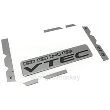 OEM Honda 94-01 Acura Integra GS-R DC2 Rear "DOHC VTEC" Emblem Badge Genuine