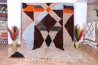 Beni ourain rug - Custom Moroccan rug - Handmade rug - Beni ourain rug - Custom