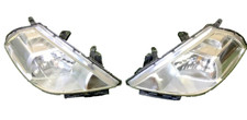 Nissan Genuine Versa Tiida C11 SC11 Halogen Headlight Lamp Left Right Pair OEM