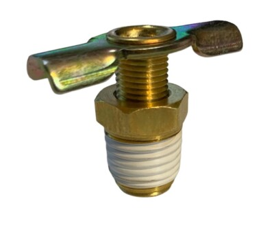 #ad American Made Drain Valve Fits Husky Powermate E109170 E101717 1 YR Warranty $11.17
