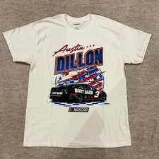 Nascar Men's Boot Barn Austin Dillon Short Sleeve Graphic T-Shirt Large