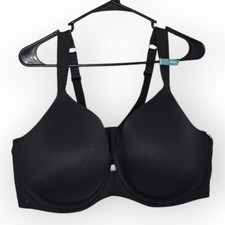 Ambrielle Super Soft Unlined Full Coverage Bra size 46 DDD NWT