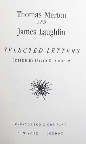 Thomas Merton und James Laughlin ausgewählte Briefe HB/DJ 1. Aufl., 1. Druck FEIN - Bild 2 von 2