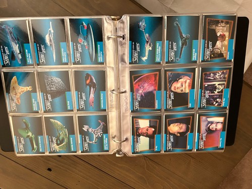 Collezione carte Star Trek e Star Trek TNG 30° anniversario con 4 oligrammi - Foto 13 di 24