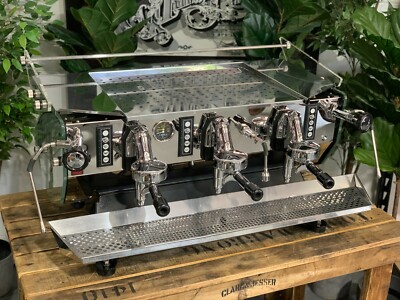 KEES VAN DER WESTEN MIRAGE TRIPLETTE MIRAGE SIDE 3 GROUP ESPRESSO