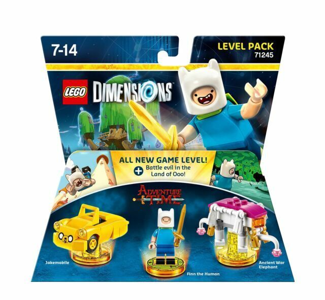dichtbij antwoord Voel me slecht LEGO DIMENSIONS: Adventure Time Level Pack (71245) for sale online | eBay