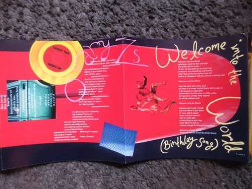 GEGGY TAH "GRAND OPENING" 1994 LUAKA BOP NM/UNPLAYED PROMO - Picture 7 of 10