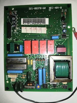 Unknown D21-08370-60 power board 1993 as is or working no test Monitor/TV?