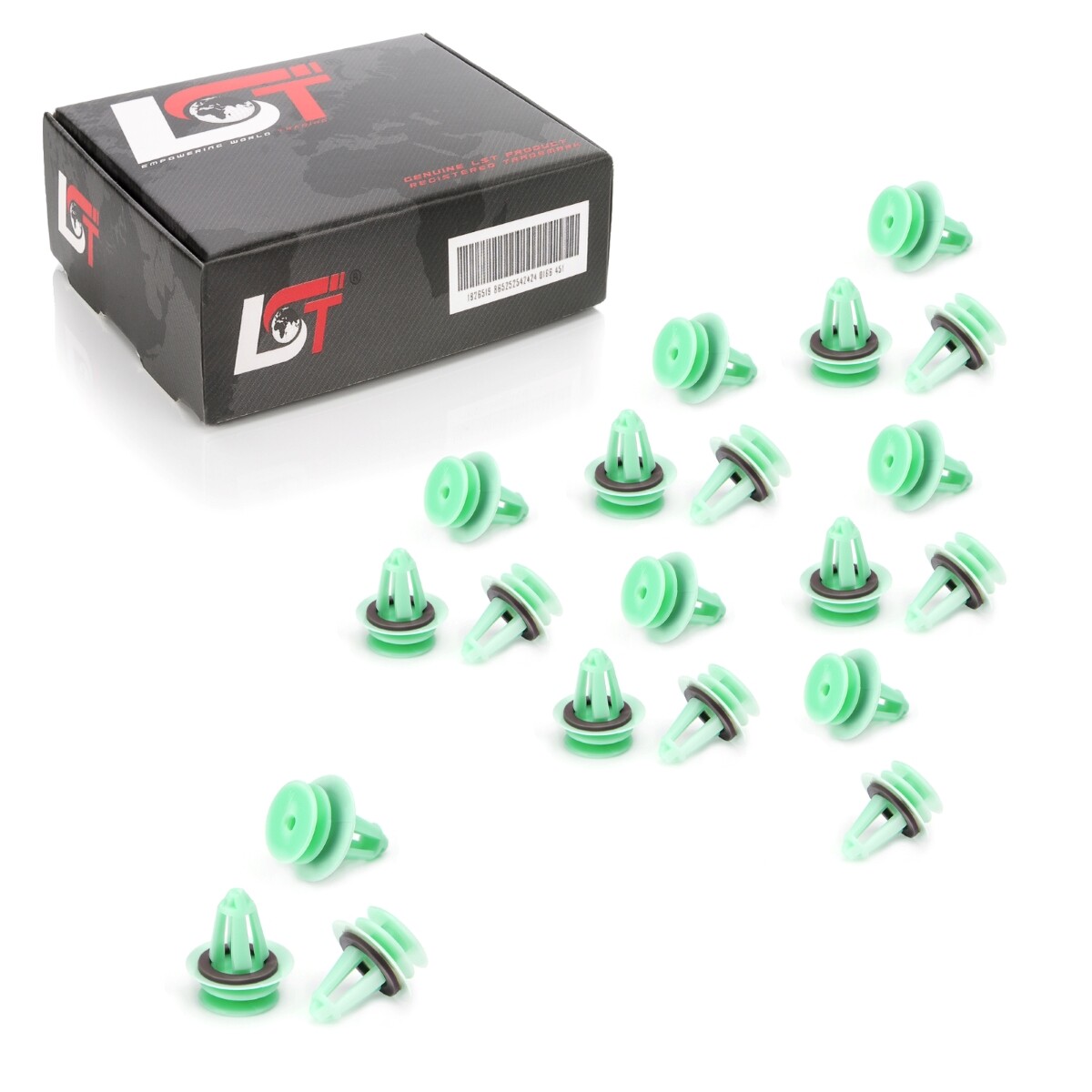 20x Door Panel Clips Fastening Holder for RENAULT ESPACE / VEL SATIS