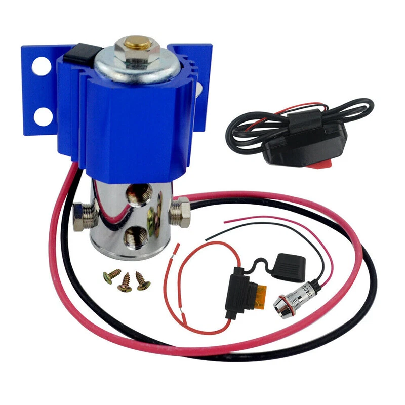 Brake Line Lock Kit Heavy Duty Type Roll Control Hill Holder Kit Universal Cars Foto 3 de 4