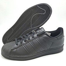 スニーカー adidas Puppylet Black Gray Size 9 - adidas Superstar All Black for sale online | eBay