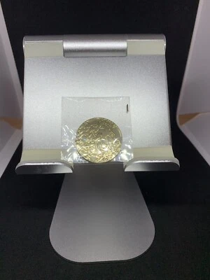 Jetons coin metal gold dracaufeu charizard ultra premium neuf scellé - Photo 1/3