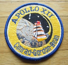 Aufn&auml;her /  Patch: NASA / Raumfahrt: APOLLO XII Mission - Conrad - Gordon - Bean