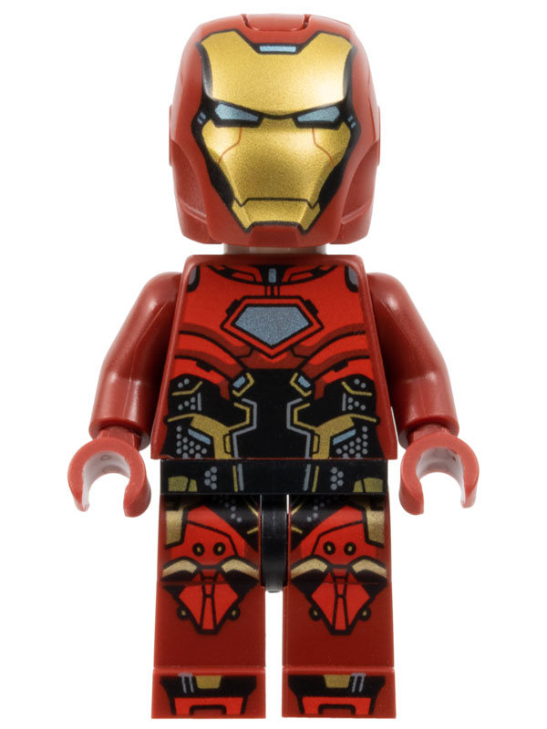 LEGO Marvel Super Heroes Avengers Minifigure Iron Man MK 64 Armor