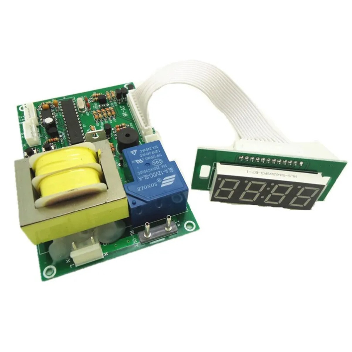 JY-16 Cambiamonete Time Control Board Timer Per Banconote A Moneta/gettone Per Distributore Automatico Arcade Game Machine Lavanderia Shop - Foto 3