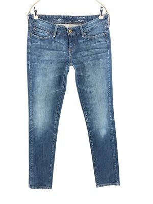 LEVI'S STRAUSS & CO Jeans Slim Skinny Stretch Bleues Taille W28 L31 - Photo 1/4