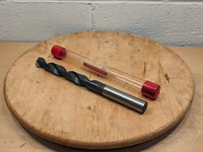 Union Butterfield HSS Taper Length Drill Straight Shank 13/16", 47-10134 U